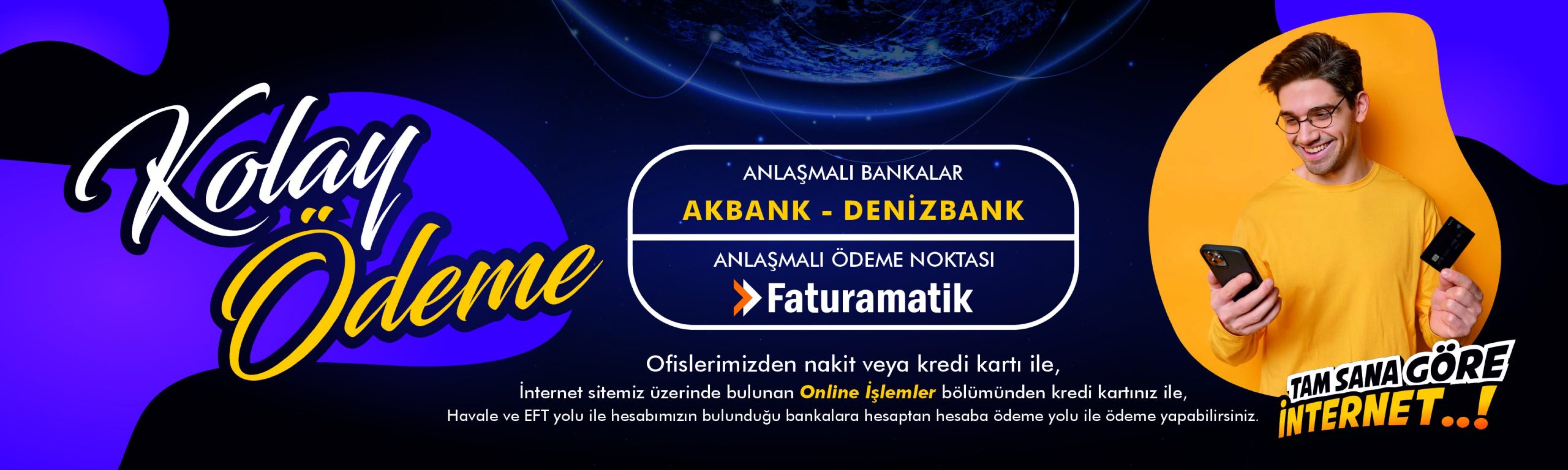 LinyitNet Fatura Ödeme Noktaları