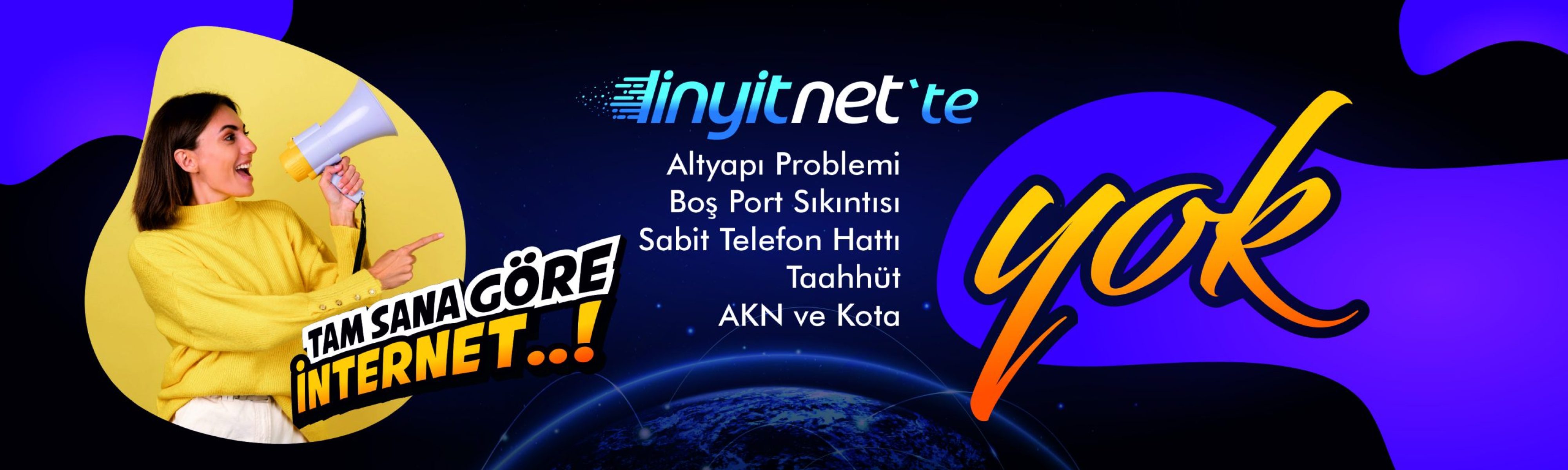 LinyitNet İle Sınırsız İnternet